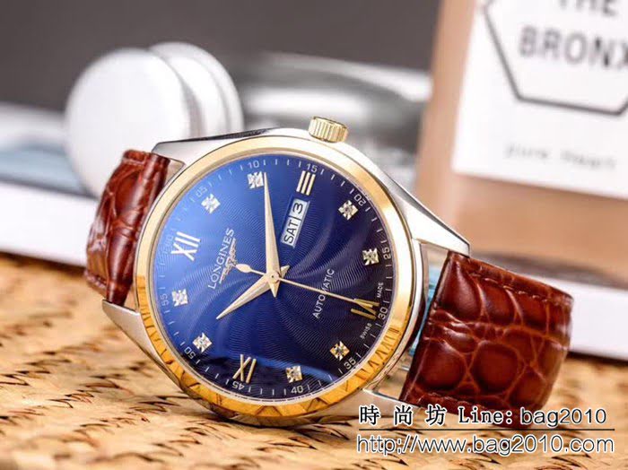 LONGINES浪琴 復古系列 精品男士腕表 WSS0976